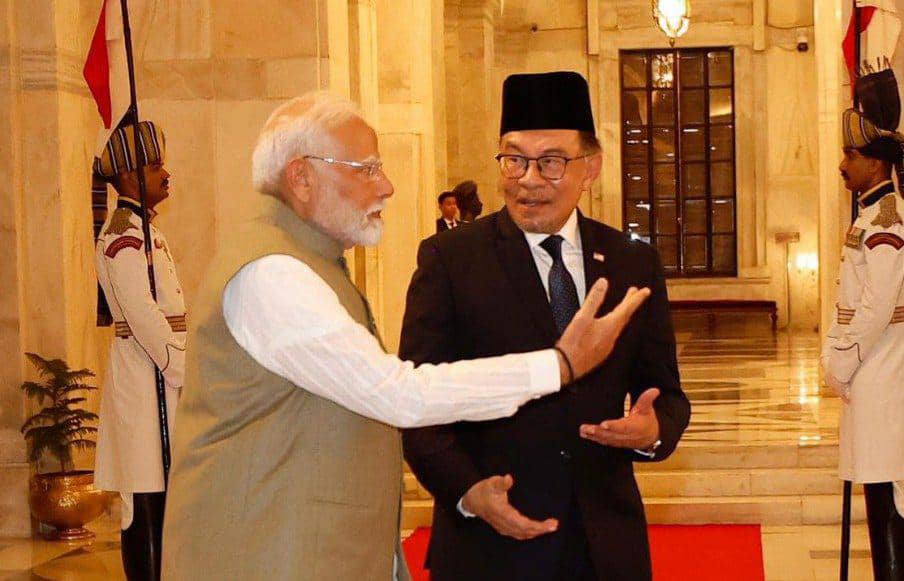 Malaysia–India sepakat tingkatkan kerjasama strategik serantau
