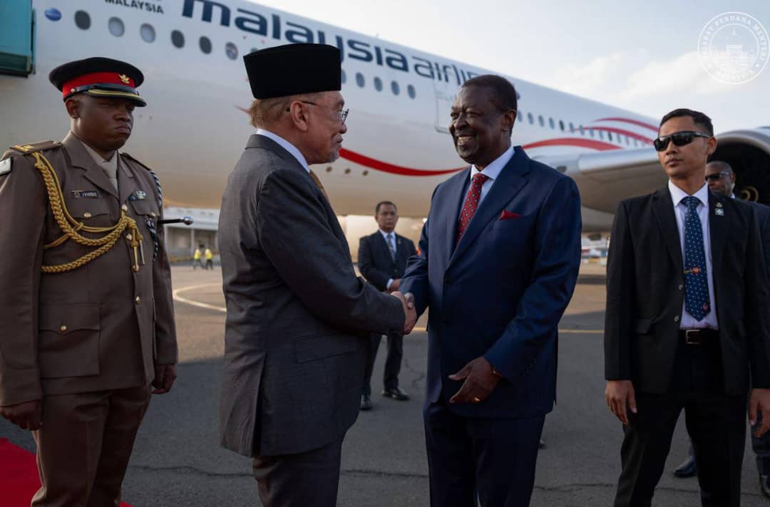 PM Anwar terima sambutan negara di Nairobi
