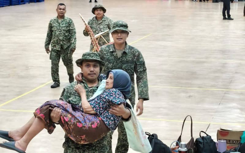 Banjir Perlis: 6,627 mangsa banjir ditempatkan di 21 PPS