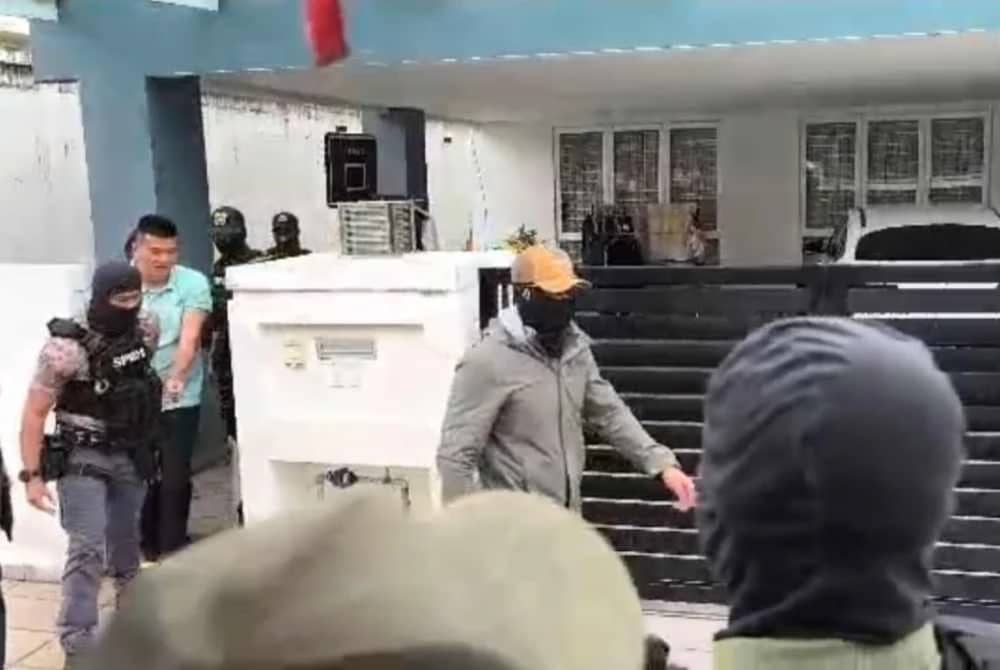 Albert Tei ditahan SPRM