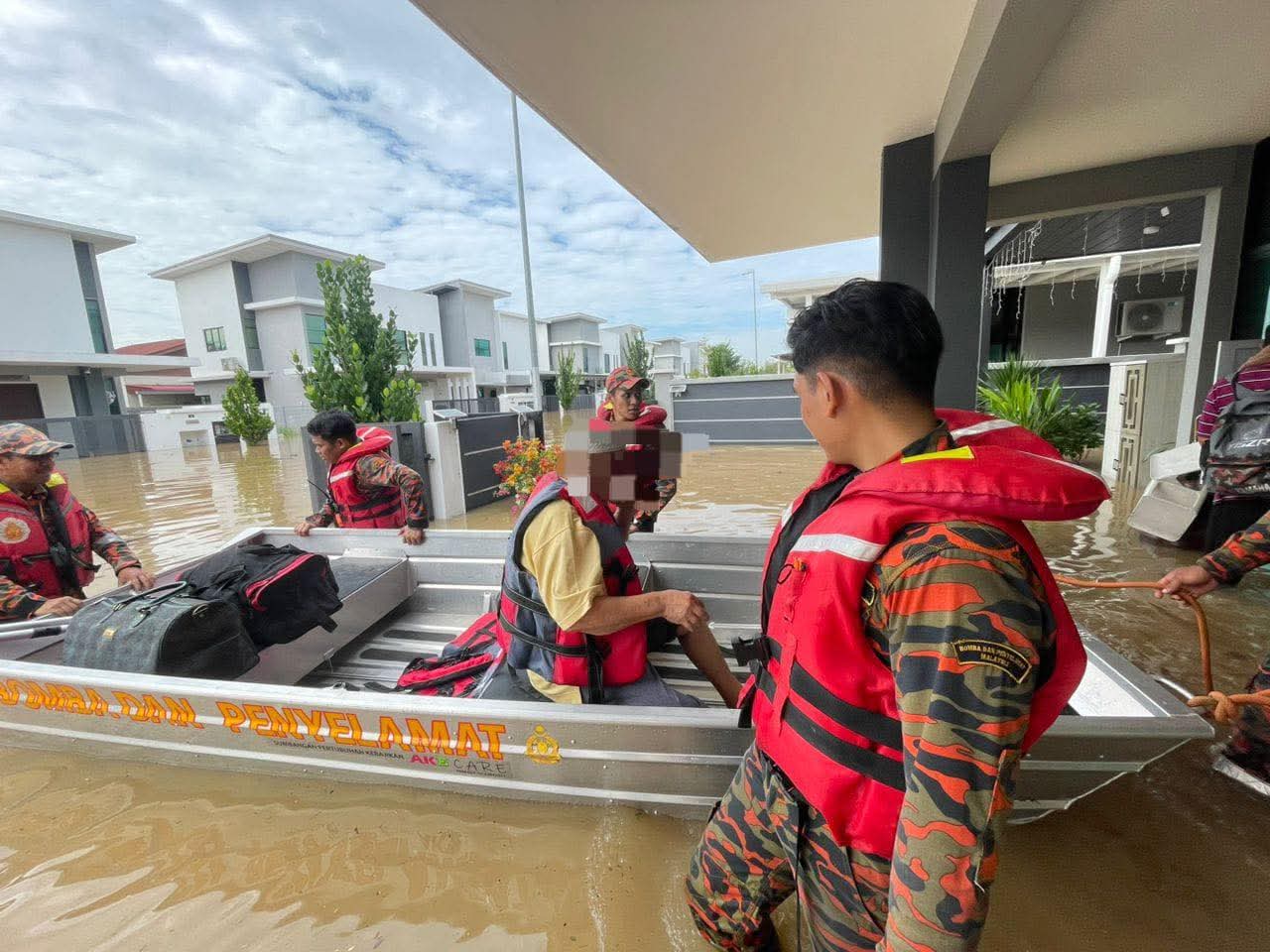 Mangsa banjir di Selangor terus meningkat kepada 4,366