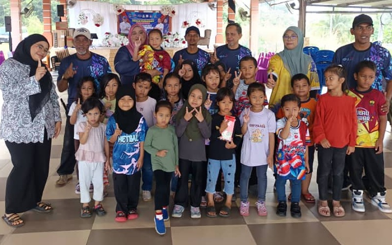 Karnival Sukan DUN Pulau Tawar 1.0 platform rapat hubungan komuniti