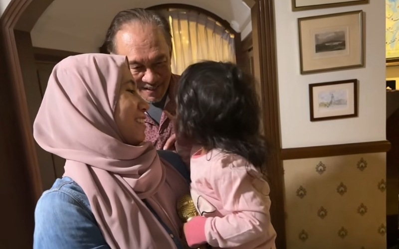 Kesihatan Anwar beransur pulih