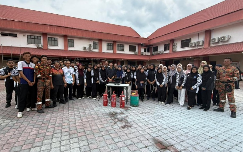 IKBN Kemasik semai budaya cakna keselamatan melalui Minggu Keselamatan 2025