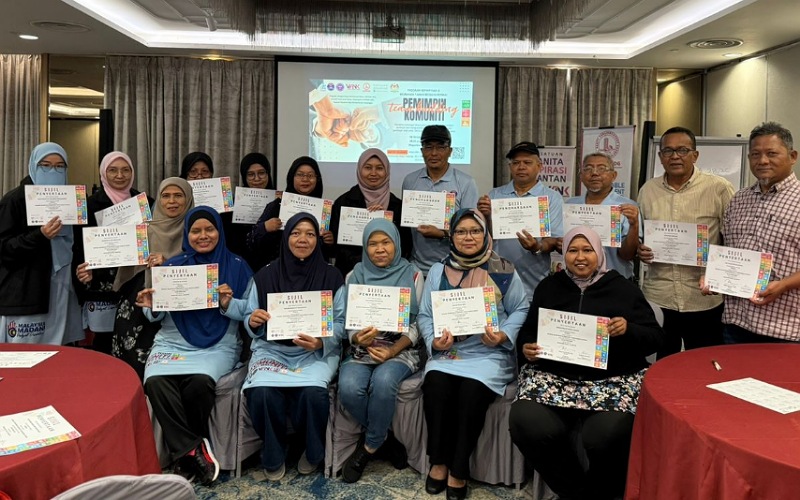 WINK terpilih laksana program kejiranan, kepimpinan