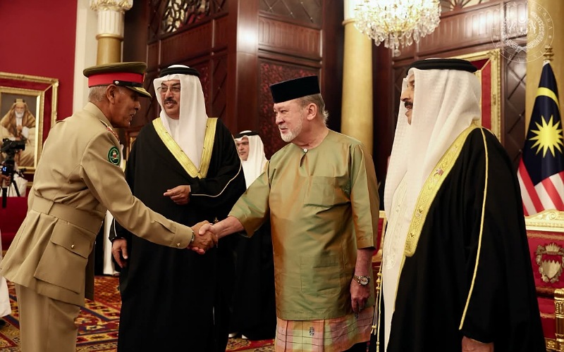 Sultan Ibrahim lawat Kementerian Dalam Negeri Bahrain
