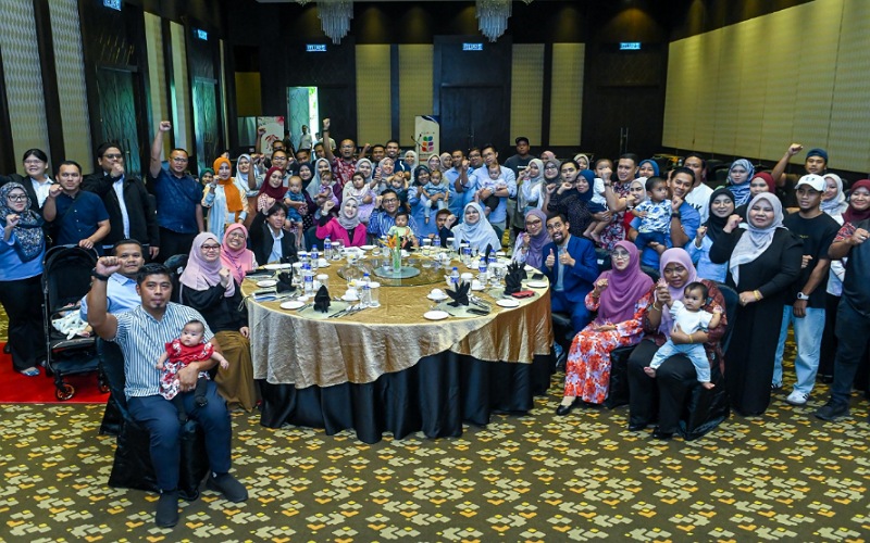 Program 1,000 Hari Kehidupan Pertama bentuk emosi anak-anak