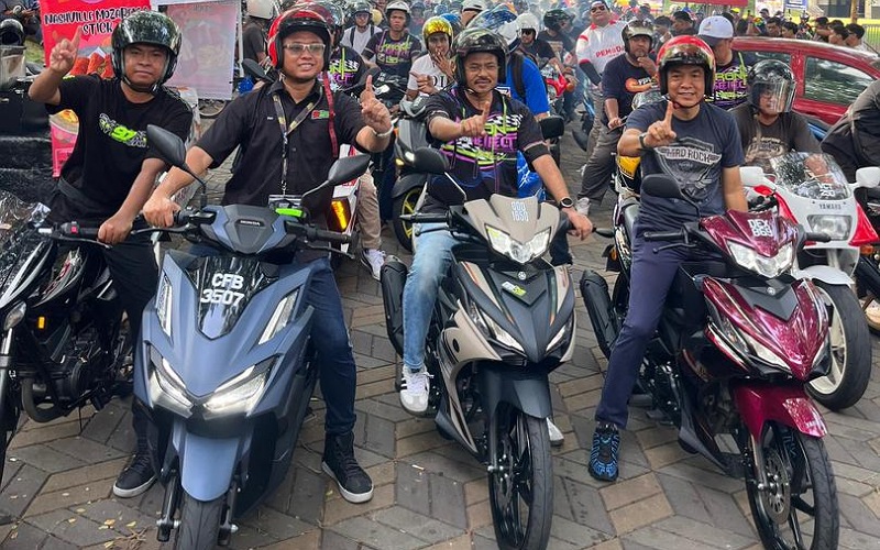 No Kroni No Select 3.0 himpun lebih 50,000 peminat motosikal