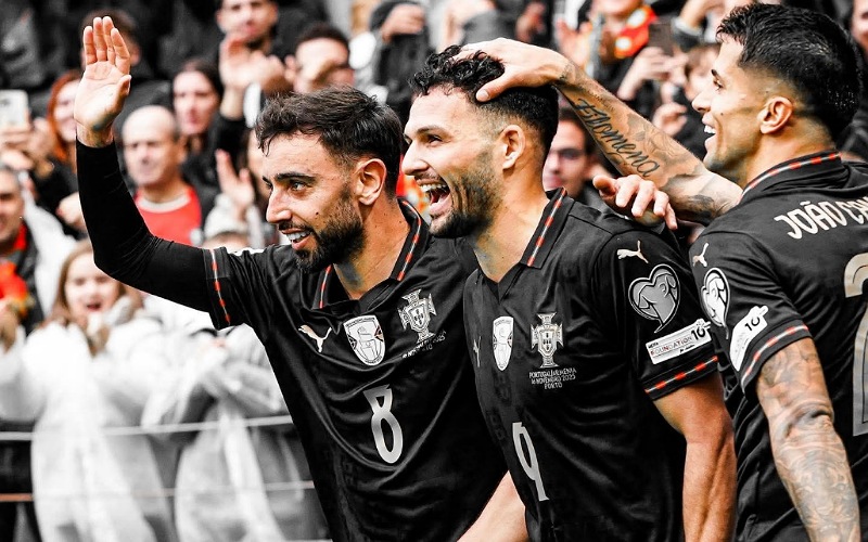 Portugal pamer aksi memukau, belasah Armenia 9-1