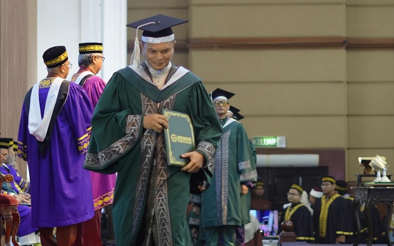 Pernah gagal, tapi akhirnya rangkul Anugerah Sultan Ahmad Shah