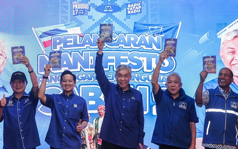 PRN17 Sabah: Had Ketua Menteri dua penggal antara tawaran manifesto BN