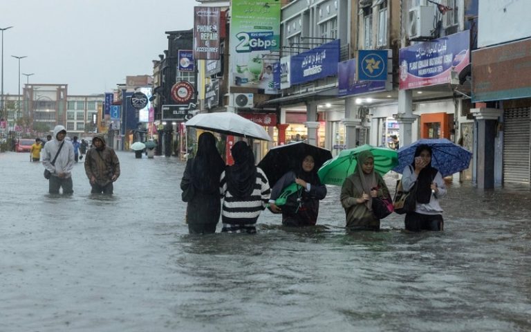 banjir Kelantan gambar ihsan Sinar Harian