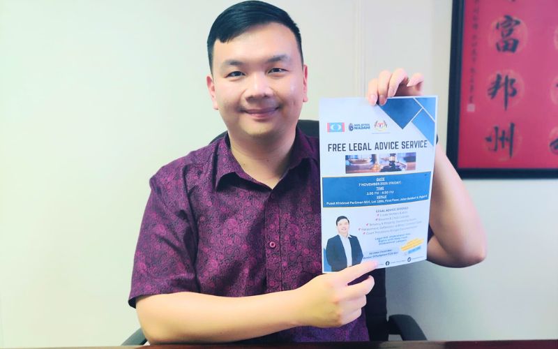 Program nasihat undang-undang percuma bantu golongan kurang berkemampuan di Miri