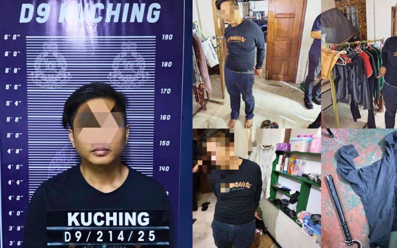 Pengawal keselamatan cedera dipukul rakan sejawat di Hospital Umum Sarawak