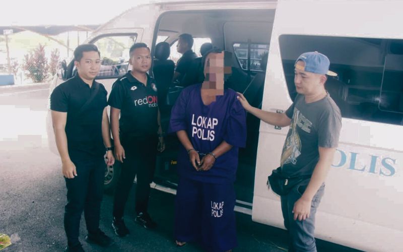 Dua lelaki ditahan, bantu siasatan kes kecurian kayu belian 