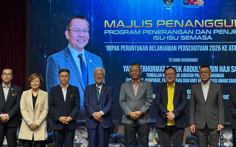 Peruntukan RM6 bilion bukti hubungan kukuh Sarawak–Persekutuan