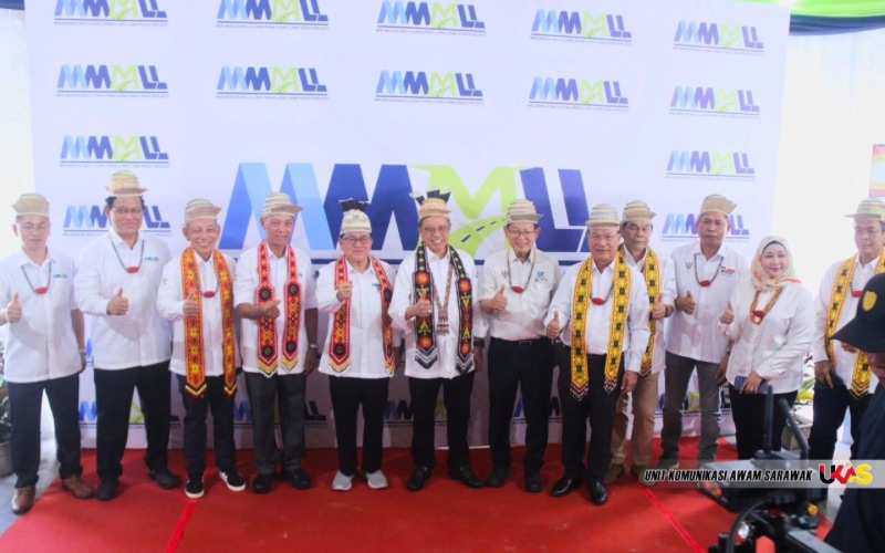 Sarawak naik taraf jalan balak menjelang 2030 demi keselesaan penduduk luar bandar