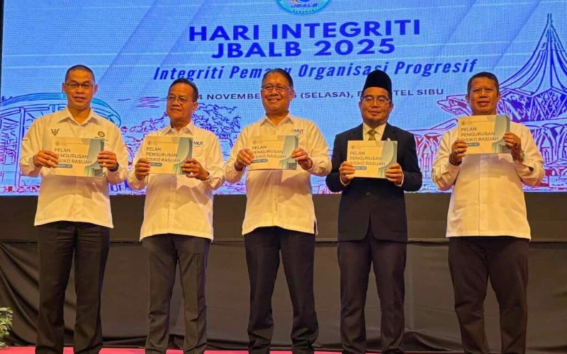 Sarawak tingkat kapasiti loji air, semak semula penjualan air kepada pihak ketiga