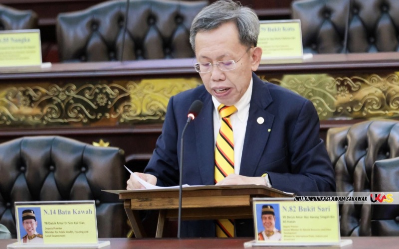 Sarawak tubuhkan SBB, wajibkan amalan bangunan hijau – Timbalan Premier