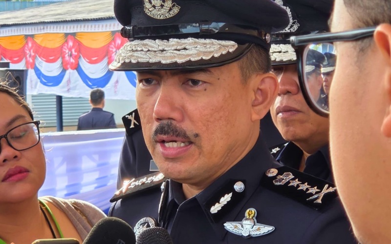 Polis Sarawak pergiat banteras dadah, sedia hadapi monsun Timur Laut