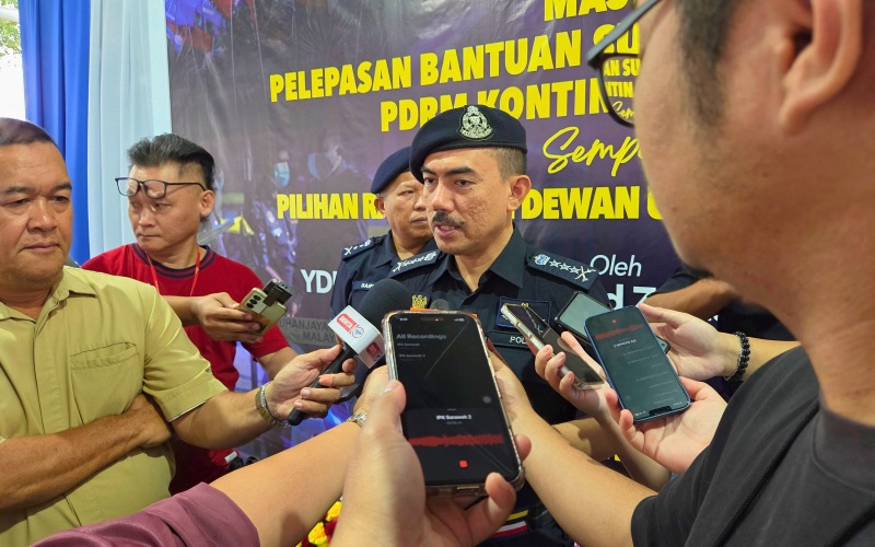 Polis Sarawak kerah 1031 petugas polis bantu kelancaran PRN17 Sabah