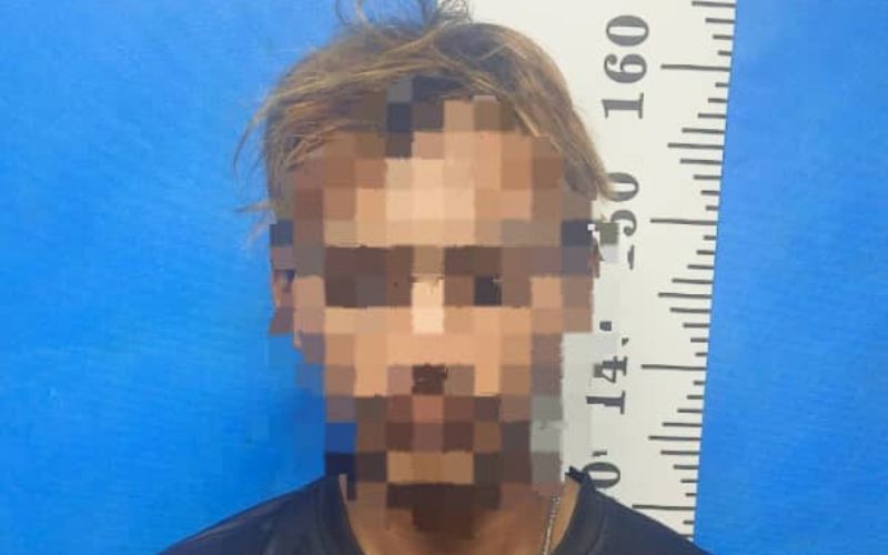 Lelaki ditahan miliki syabu di ladang sawit