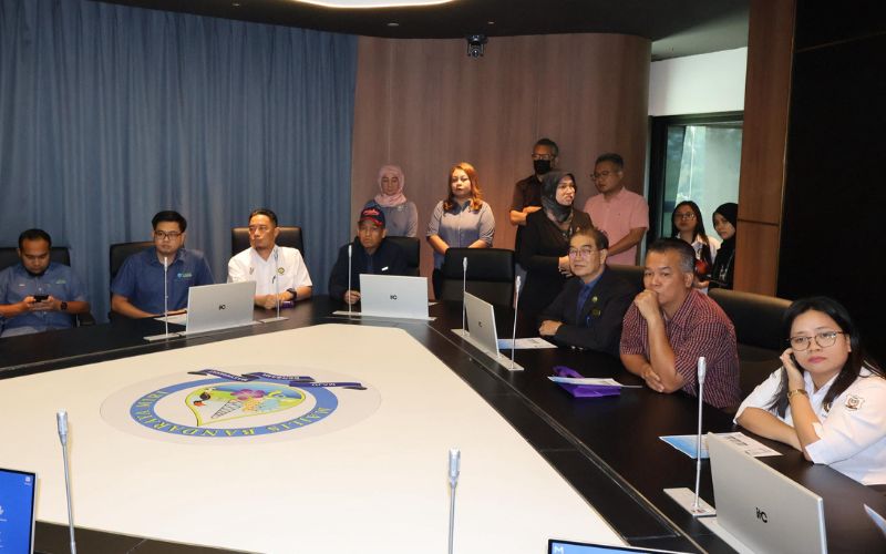Lawatan penanda aras SADA ke Miri perkasa perancangan bandar pintar Sri Aman