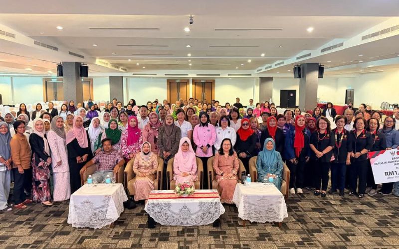 Sarawak perkukuh kesejahteraan komuniti melalui didikan kewangan dan keselamatan digital
