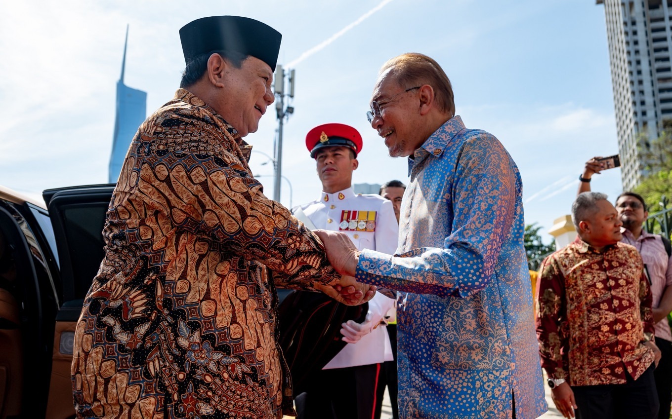 Prabowo pulang awal bukan kerana insiden RTM