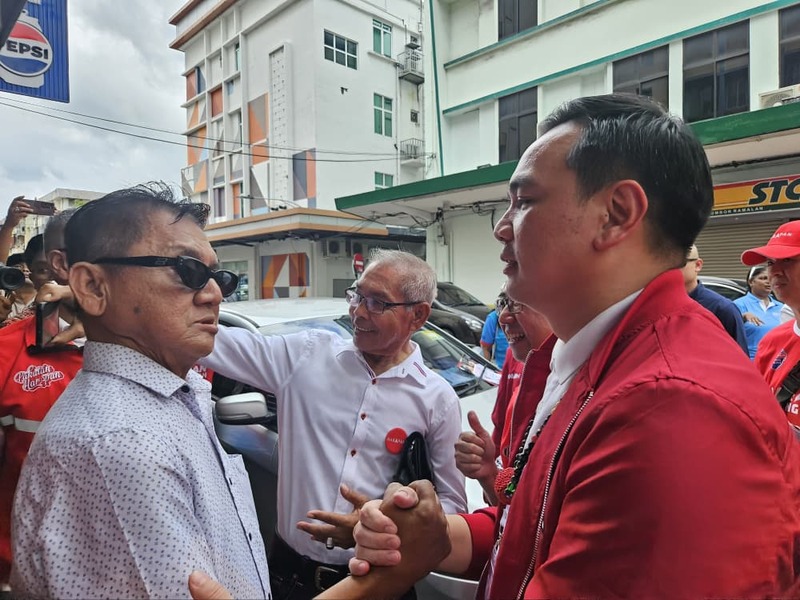 Bahasa bukan isu, komuniti Cina DUN Api-Api fasih bahasa Melayu dan Inggeris