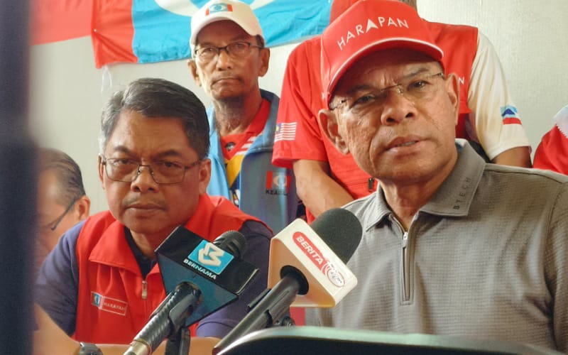 PH terima keputusan SPR kekalkan nama calon di DUN Silam – Saifuddin