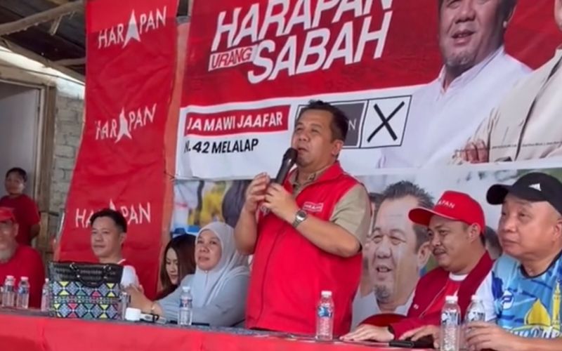 Jika pilih saya, kamu bukan saja dapat Yang Berhormat, tapi seorang ‘Yang Berkebun’ – Jamawi