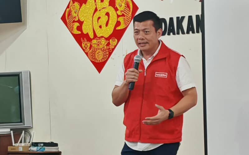 Tekanan air masih menjadi isu utama di Karamunting – George