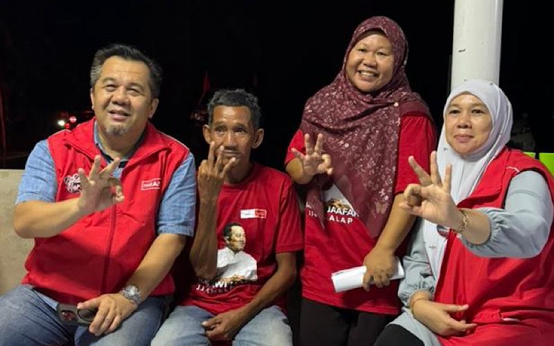 Politik matang, sambutan penduduk Melalap semakin positif – Jamawi