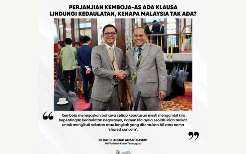 Fitnah kedaulatan: Bila Pas lebih percaya propaganda daripada diplomasi