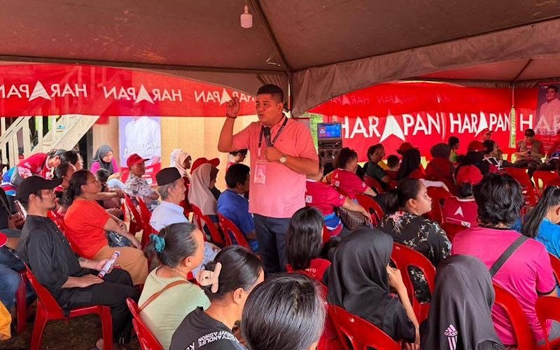 Projek rakyat kembali kepada rakyat, Zaidi tawar Projek Ladang Bandau 