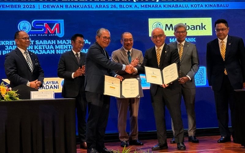 Sabah perkukuh Agenda Ekonomi Biru Mampan, tandatangan MoU Blue Financing dengan Maybank