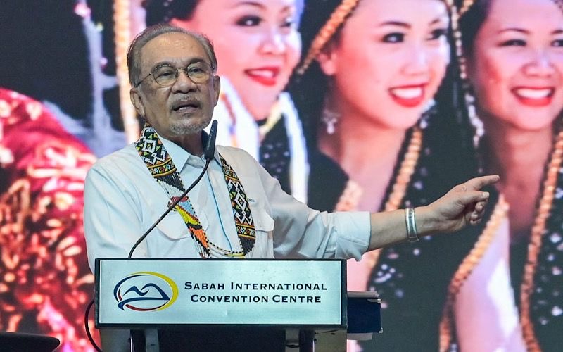 40 peratus hasil Sabah: Rundingan berterusan, bukan pertikaian – Anwar