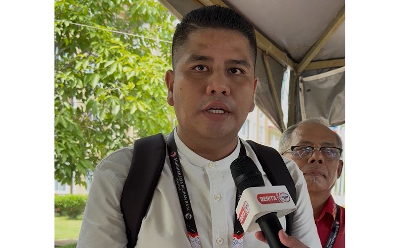 Zaidi sifatkan pertembungan PH, GRS, BN di Bandau sebagai perlawanan persahabatan