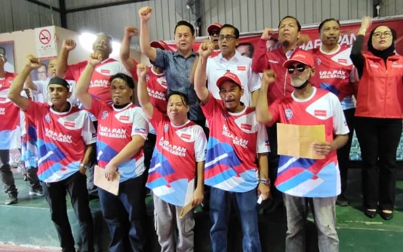 460 ahli Warisan sertai PKR Cabang Lahad Datu