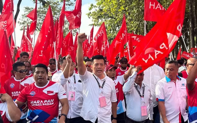 George Hiew optimis usaha pembangunan dihargai penduduk Karamunting