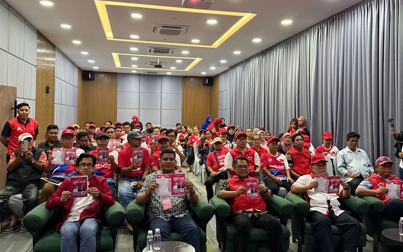 Zaidi tawar 9 manifesto menyeluruh di Bandau, fokus selesaikan isu rakyat