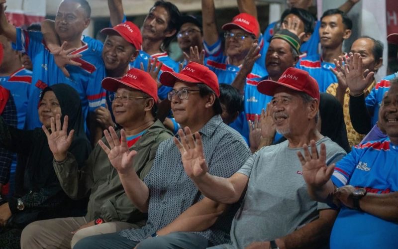 Yamani Hafez angkat kesatuan PH-BN-GRS sebagai kekuatan di Sindumin