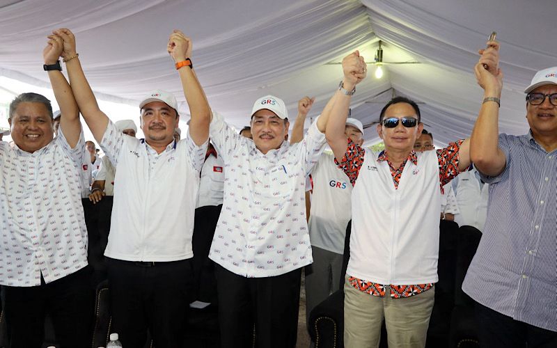 Slogan pembangkang tidak boleh pakai, Sabah mahu maju – Hajiji