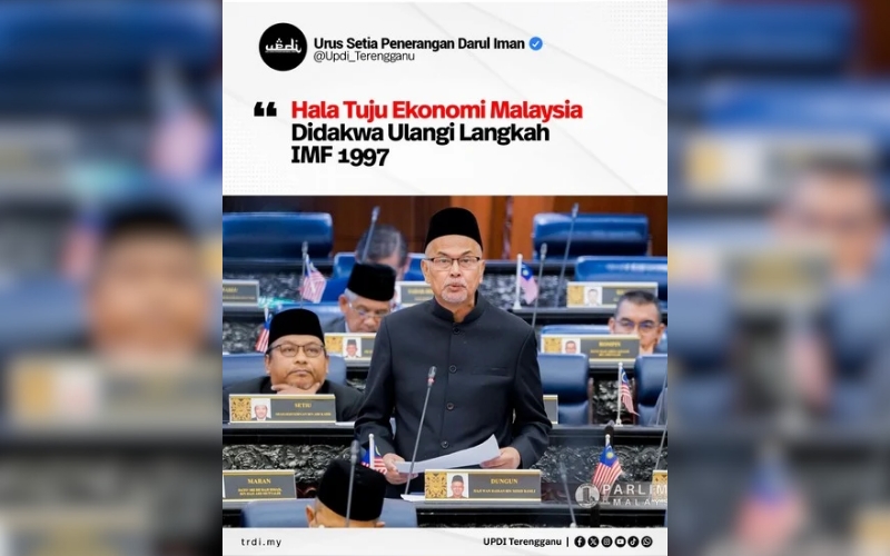 Dakwaan ulangi langkah IMF 1997 satu pembohongan, Ekonomi MADANI teguh berdiri