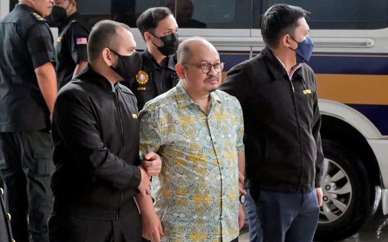 Shamsul Iskandar mengaku tidak bersalah 4 pertuduhan terima rasuah