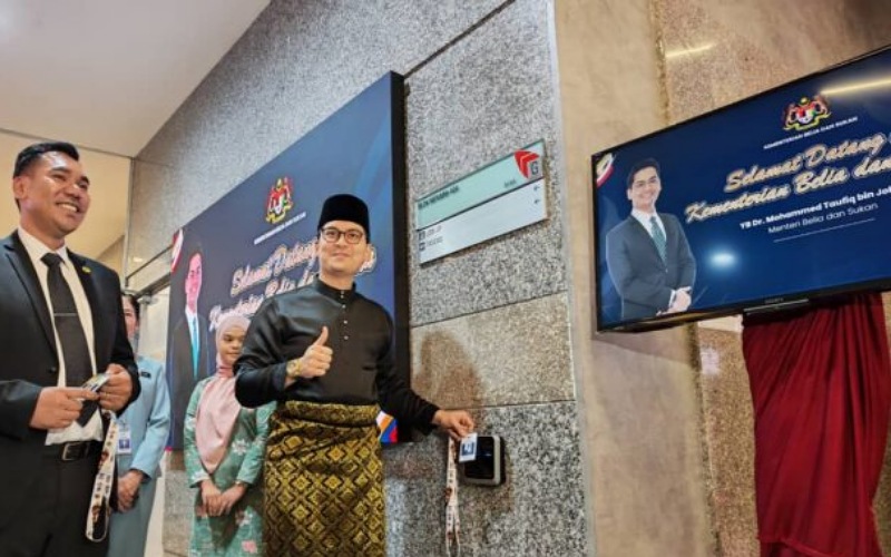 Pelantikan Dr Taufiq bukti keterangkuman belia dalam dasar negara