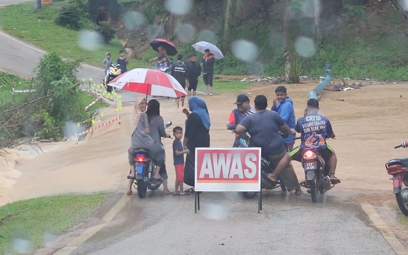 Peneroka FELDA disaran buat persiapan perlu, gelombang kedua hujan sudah bermula