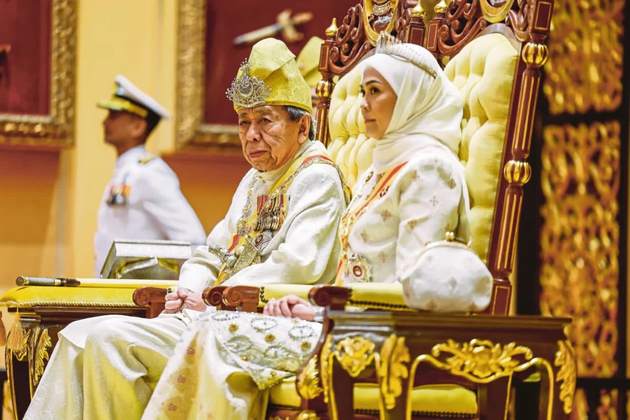 Sultan Selangor tegur kelakuan tidak beradab Ahli Parlimen