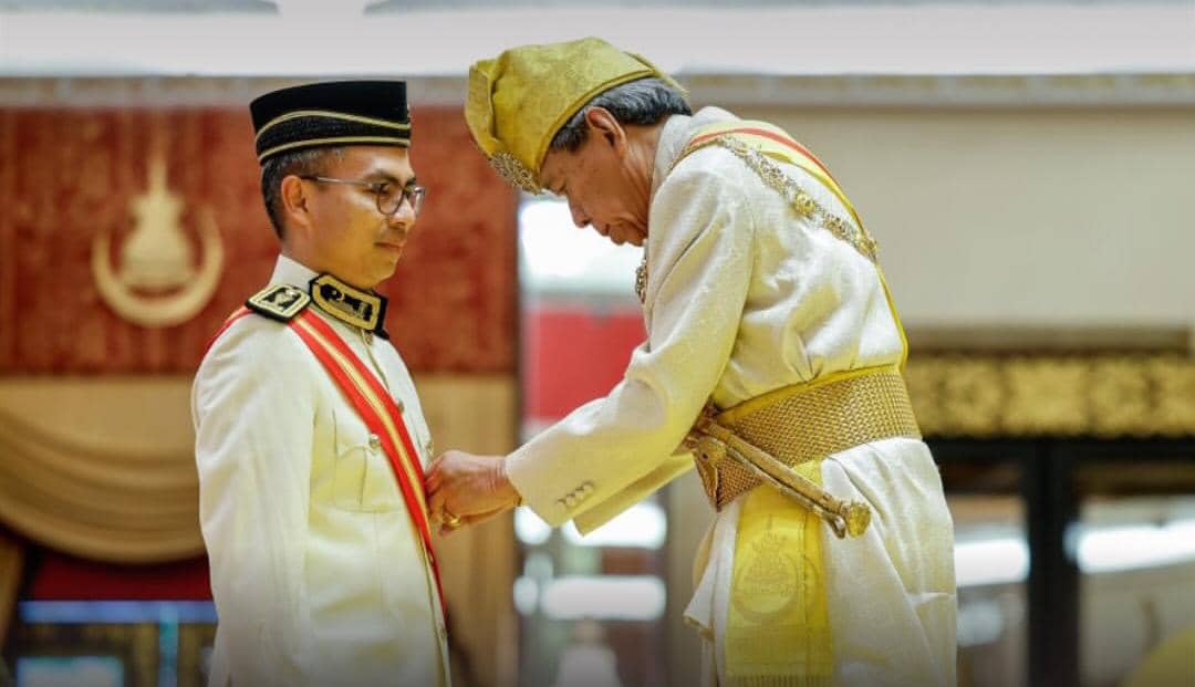 Fahmi dikurniakan Darjah Kebesaran Mahkota Selangor